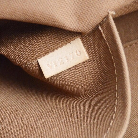 Louis Vuitton Monogram Palermo PM 2way Tote Bag M40145 VI2170 XX01679 - Picture 7 of 8